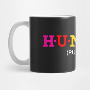 Hunter - Pursuer. Mug